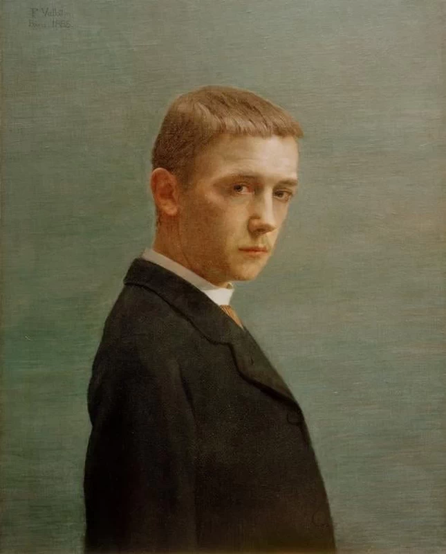 Autoritratto a 39 anni - Lausanne, Musée Cantonal Des Beaux, Arts